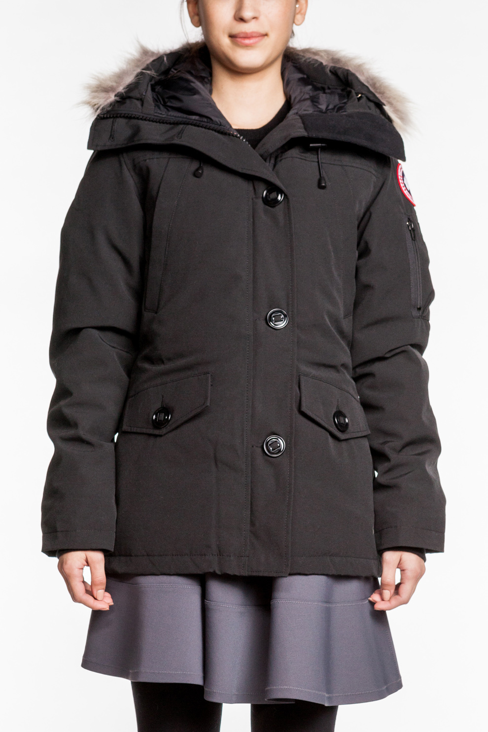 canada goose black montebello parka canada goose black montebello parka