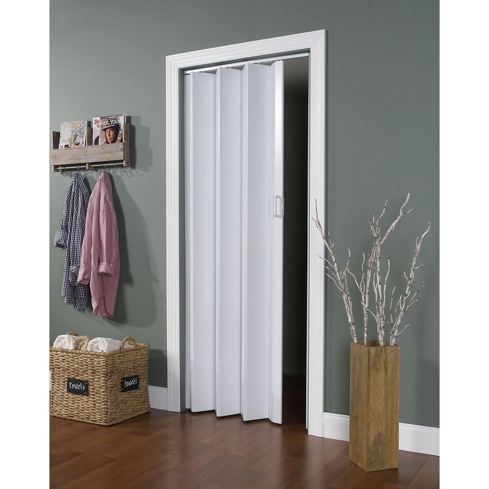 Spectrum Hen3280h Encore Folding Door 24-36 X 80\ Spectrum Hen3280h Encore Folding Door 24-36 X 80\
