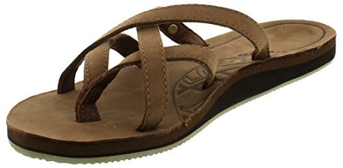Marrone 36 Teva Olowahu Leather Ws Infradito Donna Bison EU fo1 Marrone 36 Teva Olowahu Leather Ws Infradito Donna Bison EU fo1