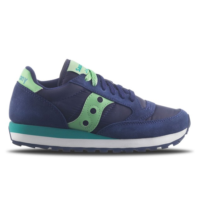 Saucony Jazz Original W Sneaker Donna 1044 344 Navy Mint Saucony Jazz Original W Sneaker Donna 1044 344 Navy Mint