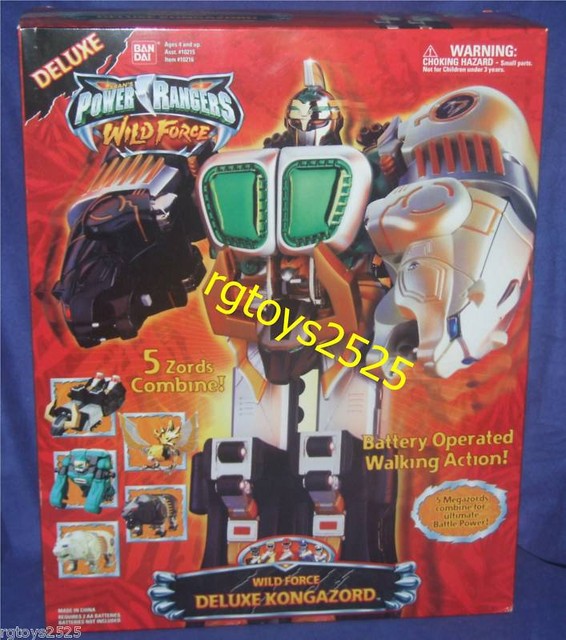 power rangers bandai 2002
