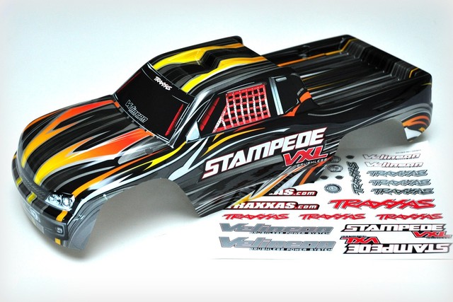 traxxas xl5 stampede