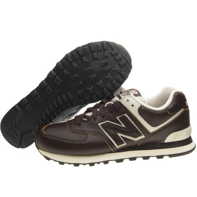 new balance ml574 piel marron new balance ml574 piel marron