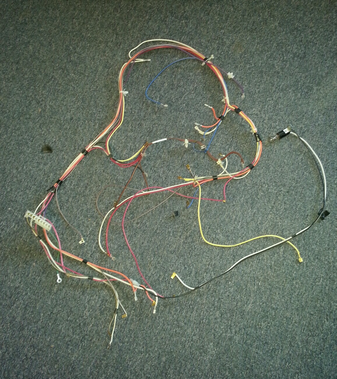 ge dryer wiring harness gtdp300emows part #364b6032g26 | ebay ge dryer wiring harness gtdp300emows part #364b6032g26 | ebay, Wiring diagram