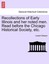 Recollections of Early Illinois and her noted men. Read before the Chicago Histo