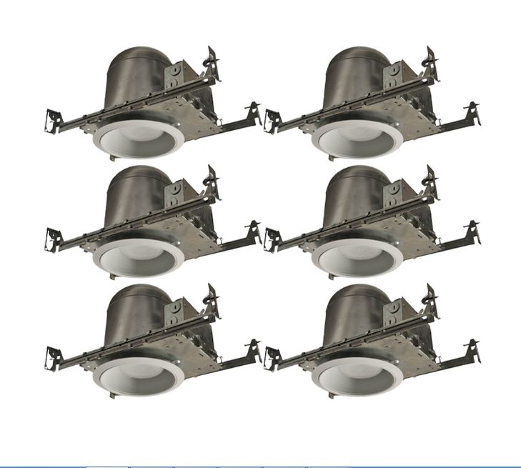 Utilitech Aluminum Construction Recessed Light Kit Fits Opening Picture 1 Of 2