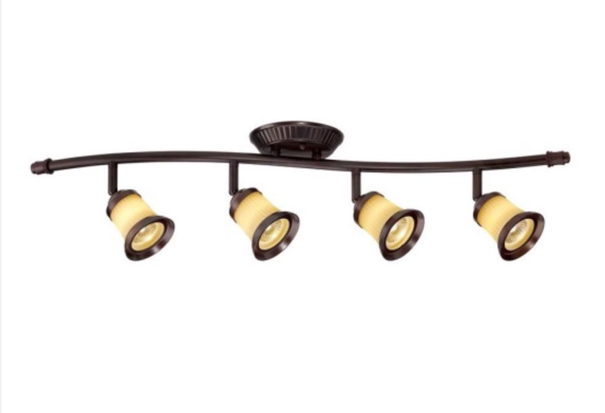 Hampton Bay 759133 Halogen Track Lighting Fixture 437937 G9 Picture 1 Of 6