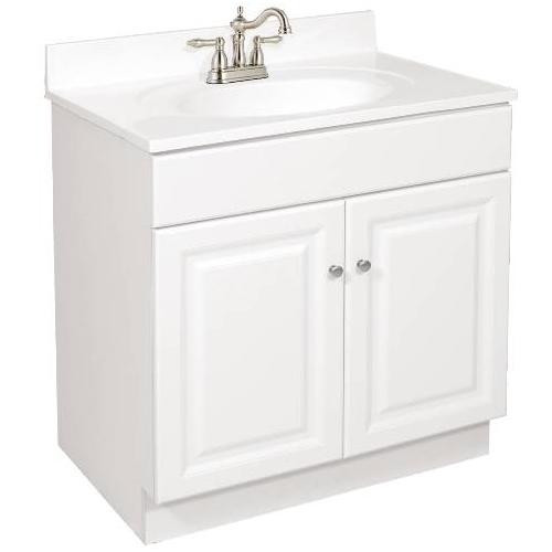 30 X 18 Wyndham Bathroom Vanity Cabinet Ready To Emble 2 Door 30 X 18 Wyndham Bathroom Vanity Cabinet Ready To Emble 2 Door White Ebay