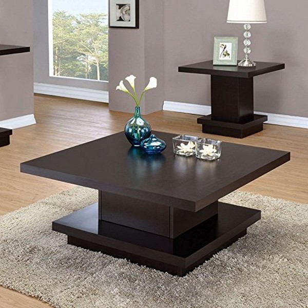 Coaster Home Furnishings 705168 Coffee Table Cappuccino Picture 1 Of