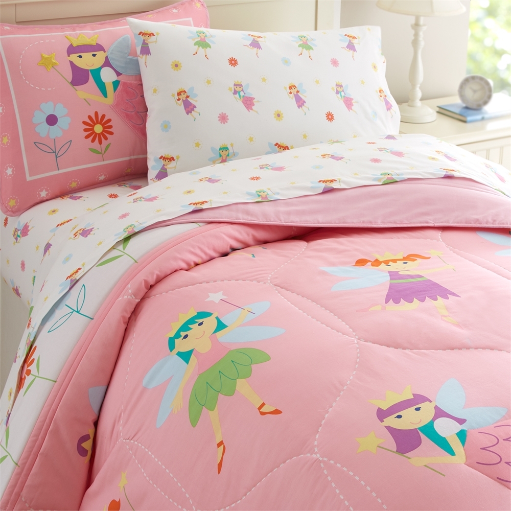 Olive Kids Fairy Princess 3pc Full Size Comforter Set And Shams Picture 1 Of