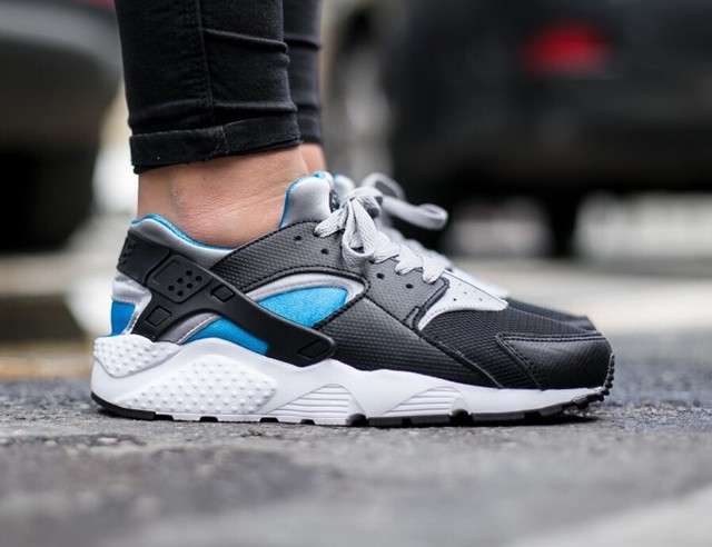 nike huarache black blue nike huarache black blue