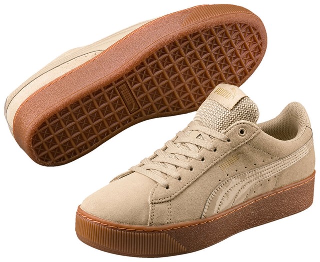 PUMA Vikky piattaforma da donna Low Sneaker plateau scarpe tempo libero 363287 NUOVO PUMA Vikky piattaforma da donna Low Sneaker plateau scarpe tempo libero 363287 NUOVO