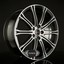 4 x Felgen BORBET CW1 Black Polished 8x18 Zoll 5x120 ET30