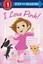 I Love Pink! (Step Into Reading: A Step 1 Book) by Frances Gilbert.