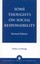 Some Thoughts on Social Responsibility by William D. Eldridge (English) Paperbac