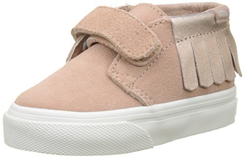Vans Chukka V Moc Suede Sneaker UnisexBimbi Rosa Metallic/Rose Gold Vans Chukka V Moc Suede Sneaker UnisexBimbi Rosa Metallic/Rose Gold