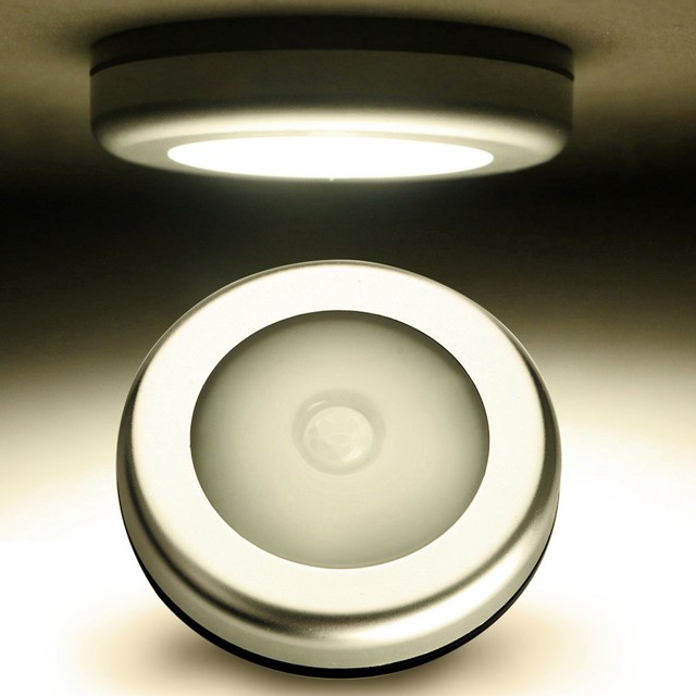 Motion Activated Cordless Sensor Led Light Indoor Outdoor Garden Picture 12 Of