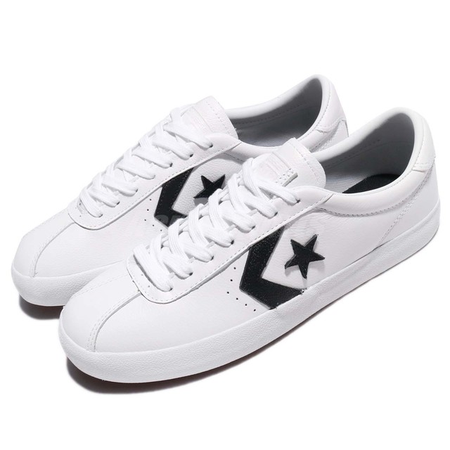 Converse Breakpoint Low Top White Black Leather Men Sneakers Shoes 157777C Converse Breakpoint Low Top White Black Leather Men Sneakers Shoes 157777C