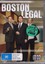 BOSTON LEGAL - SEASON THREE - DVD R4 (2007) 6-Disc Set NEW & SEALED - FREE POST