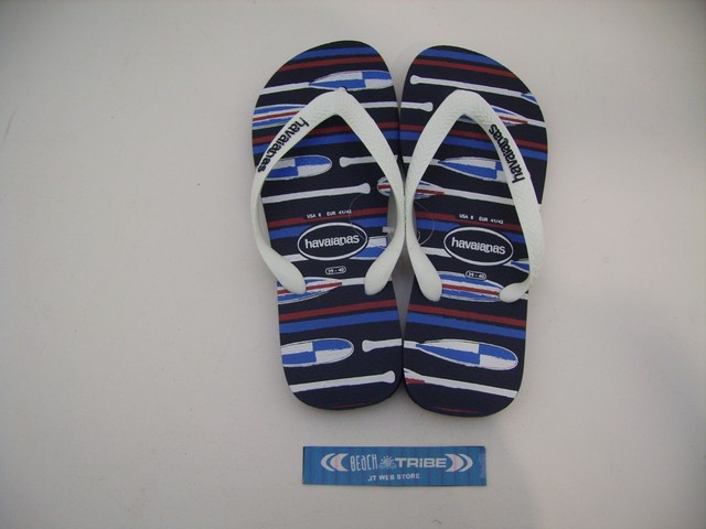 CIABATTA INFRADITO UOMO DONNA HAVAIANAS TOP BLU MARINHO 43 44 CIABATTA INFRADITO UOMO DONNA HAVAIANAS TOP BLU MARINHO 43 44