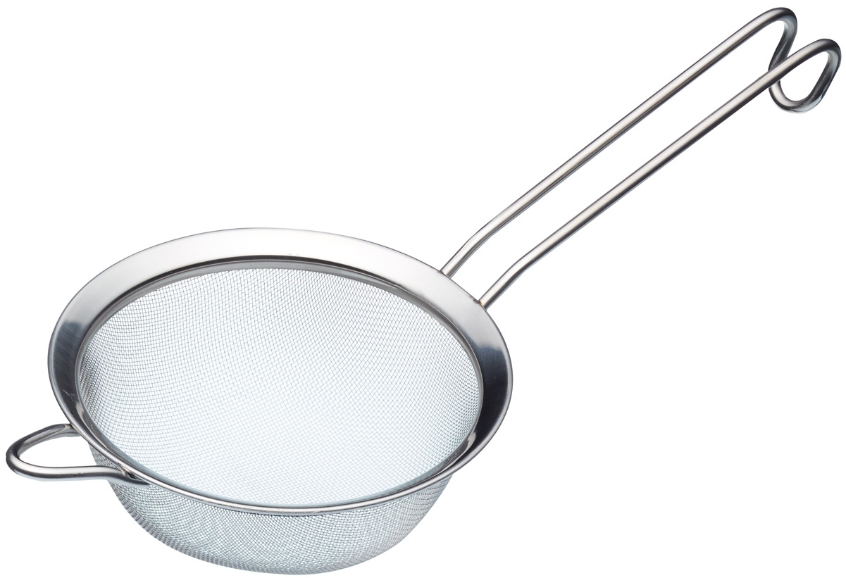 Master Class Stainless Steel Fine Mesh Round Sieve 15cm Picture 1 Of