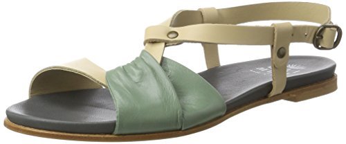 Lili Mill Barbie Scarpe Col Tacco con Cinturino a T Donna Grn Aloe V9T Lili Mill Barbie Scarpe Col Tacco con Cinturino a T Donna Grn Aloe V9T