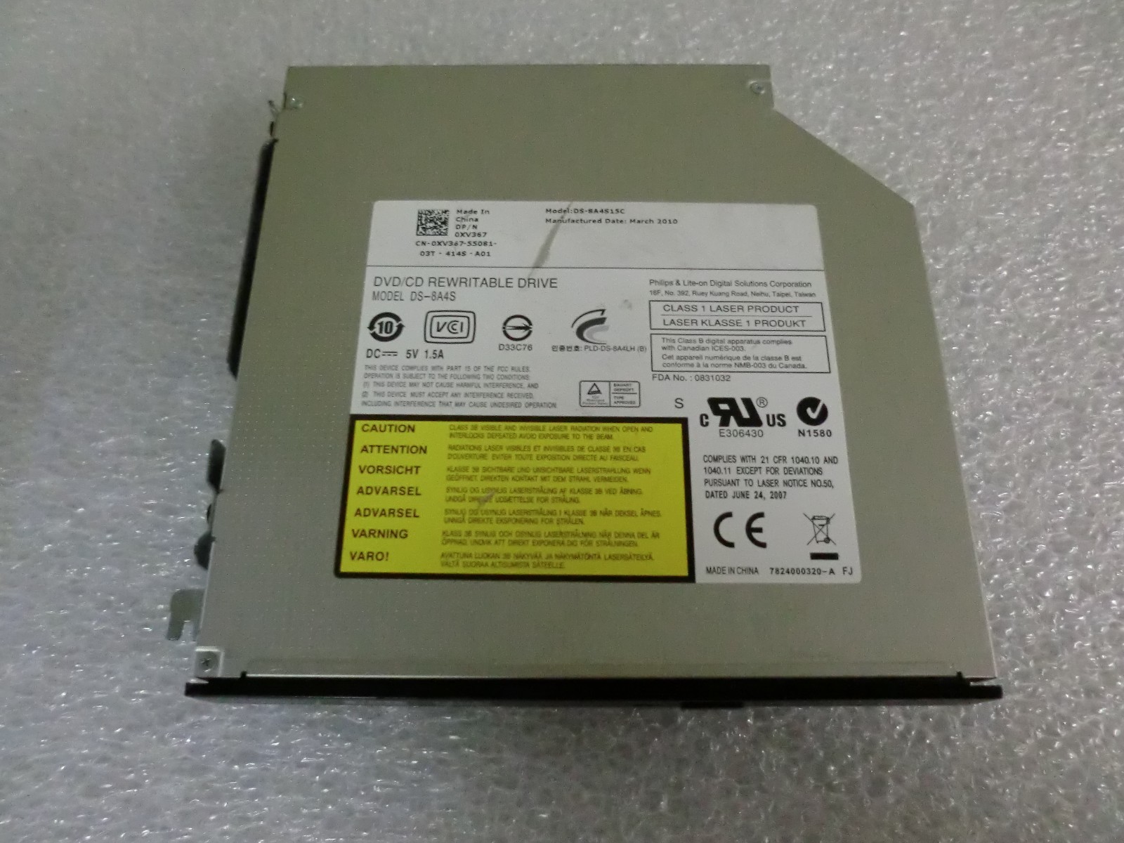 Drivers for Dell OptiPlex 760 PLDS DS-8A4S Dell OptiPlex 760 PLDS DS-8A4S Download Drivers