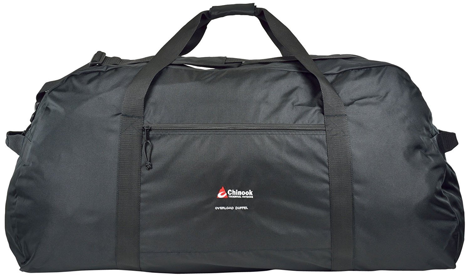 Chinook Overload Duffel Bag Black 40 Inch Ebay Picture 1 Of 2