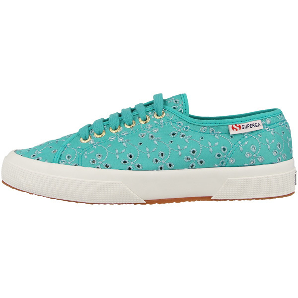 SUPERGA 2750 SANGALLO SATIN scarpe donna acquamarina s008c40969 sneakers SUPERGA 2750 SANGALLO SATIN scarpe donna acquamarina s008c40969 sneakers