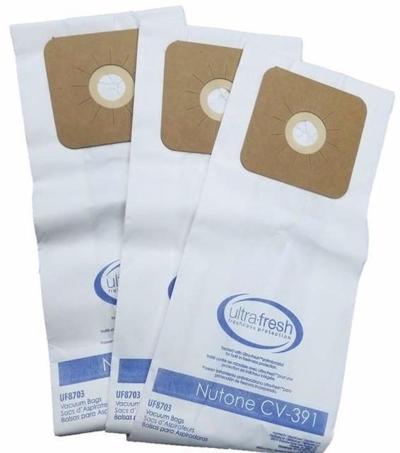 Nutone Central Vacuum Bags 3 Pack 391 Ebay Central Vacuum Bags For Nutone 391 8 3918 44186 3