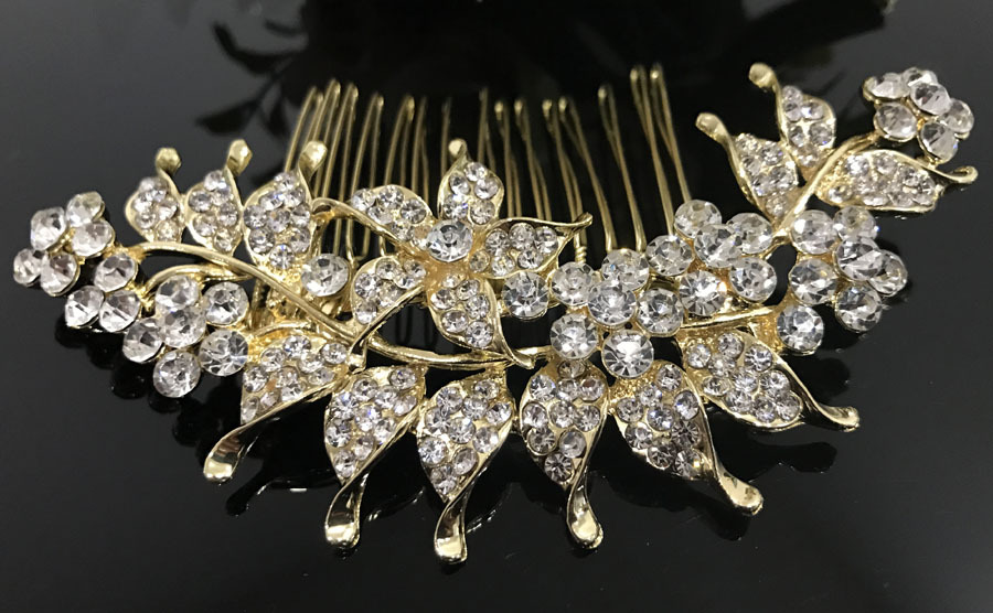 Rhinestone Hair Accessories