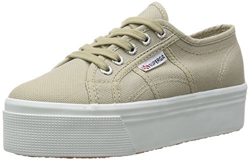 Superga 2790 Acotw Linea up and Scarpe da Ginnastica Donna Marrone f5p Superga 2790 Acotw Linea up and Scarpe da Ginnastica Donna Marrone f5p