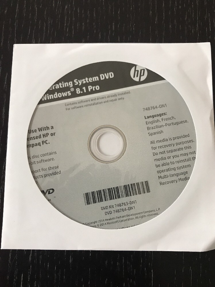 Hp Recovery Disk Download