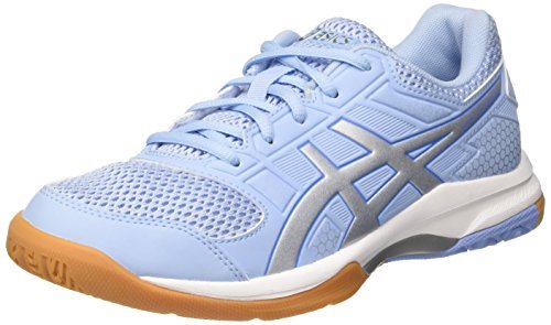 Blu 39.5 EU Asics Gel Rocket 8 Scarpe da Ginnastica da Donna Airy blp Blu 39.5 EU Asics Gel Rocket 8 Scarpe da Ginnastica da Donna Airy blp