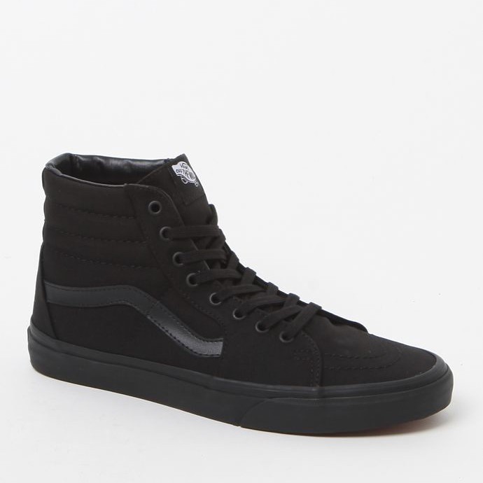 vans sk8 hi men black vans sk8 hi men black