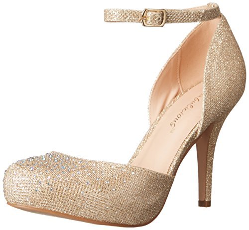PleaserCovet 03 Scarpe con Cinturino Alla Caviglia Donna Beige Beige D2u PleaserCovet 03 Scarpe con Cinturino Alla Caviglia Donna Beige Beige D2u