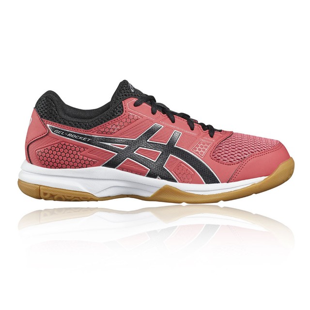 Asics Uomo Nero Gel Rocket Scarpe Da Ginnastica In Sala Palestra Interne Sport Asics Uomo Nero Gel Rocket Scarpe Da Ginnastica In Sala Palestra Interne Sport