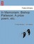 In Memoriam. Bishop Patteson. a Prize Poem, Etc. by Williamson, Thomas