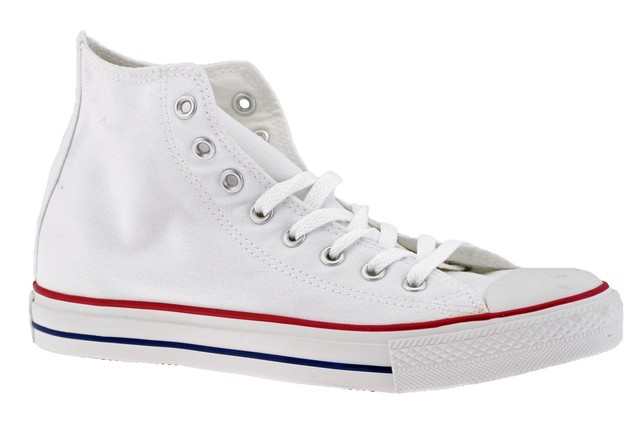 Scarpe Converse Chuck Taylor all Star Hi Sneaker Unisex Uomo Donna Bianco Num 42 Scarpe Converse Chuck Taylor all Star Hi Sneaker Unisex Uomo Donna Bianco Num 42