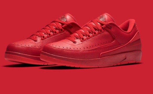 Nike Air Jordan 2 Retro Low Mens Basketball Trainers 832819 SNEAKERS ... NIKE AIR JORDAN 2 RETRO LOW 832819 606 SZ: US Men's 9.5