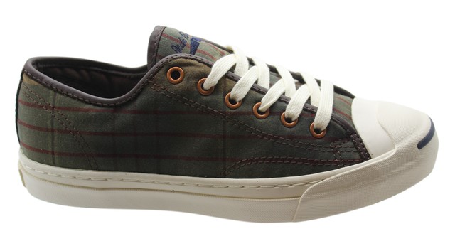 CONVERSE JACK PURCELL JP LTT OX TELA VERDE UOMO BASSI FORMATORI pizzo 132763c P1 CONVERSE JACK PURCELL JP LTT OX TELA VERDE UOMO BASSI FORMATORI pizzo 132763c P1