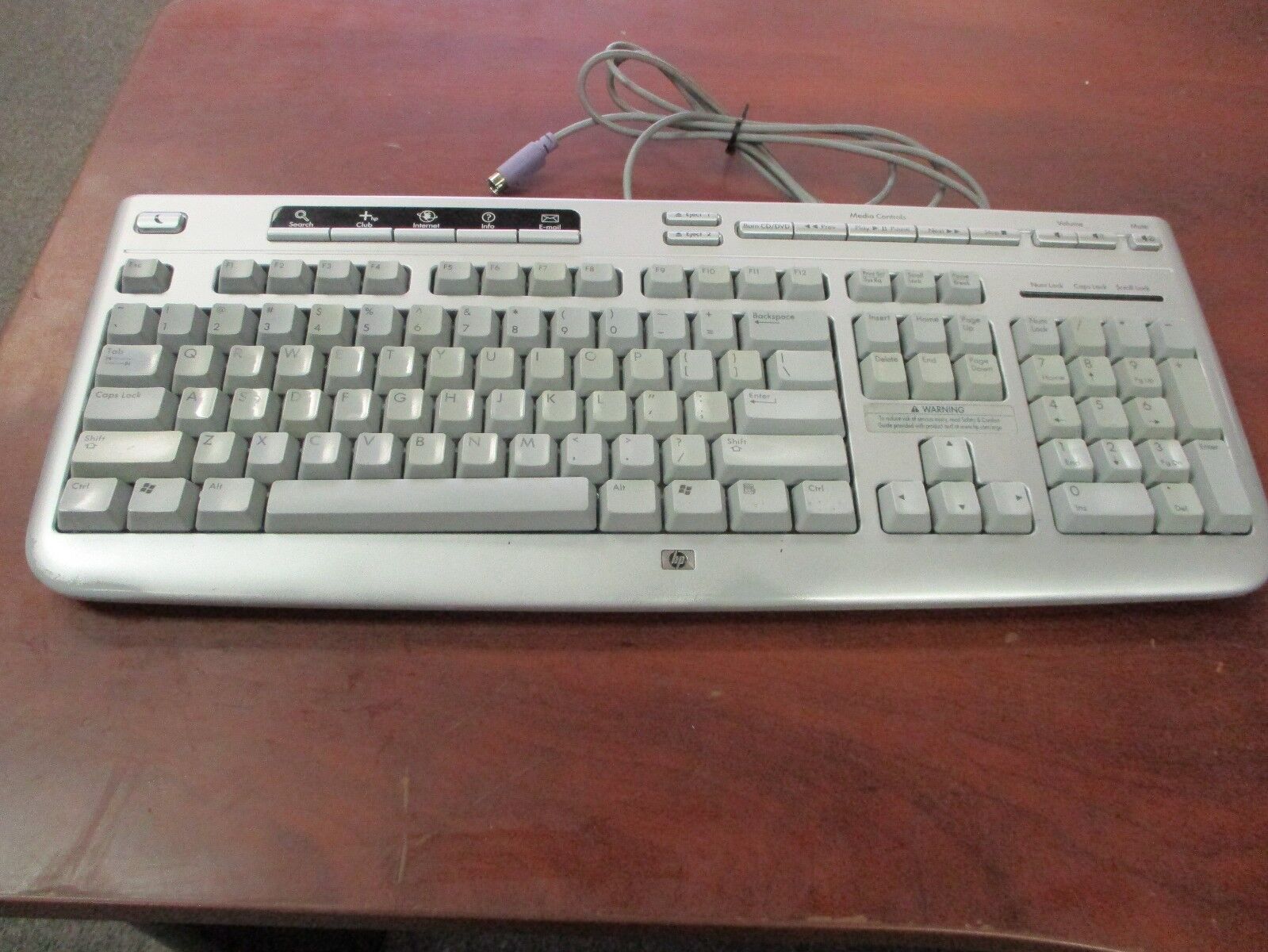 hp keyboard 5189