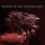 The Debauchery BLOOD GOD Blood Is My Trademark - Red Vinyl Gatefold-LP - 300864