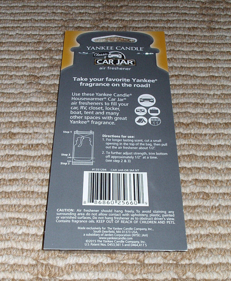1 Yankee Candle Dreamy Summer Nights Car Jar Air Fresheners | eBay 1 Yankee Candle Dreamy Summer Nights Car Jar Air Fresheners | eBay