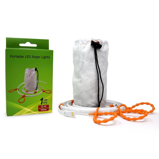 Trinity Outdoors Camping String Lights Super Bright 5 Foot Usb Led Trinity Outdoors Camping String Lights Super Bright 5 Foot Usb Led Rope Doub
