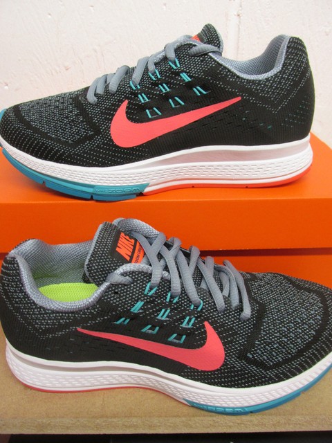 Nike Air Zoom struttura 18 Donna Scarpe da Ginnastica Corsa 683737 001 tennis Nike Air Zoom struttura 18 Donna Scarpe da Ginnastica Corsa 683737 001 tennis