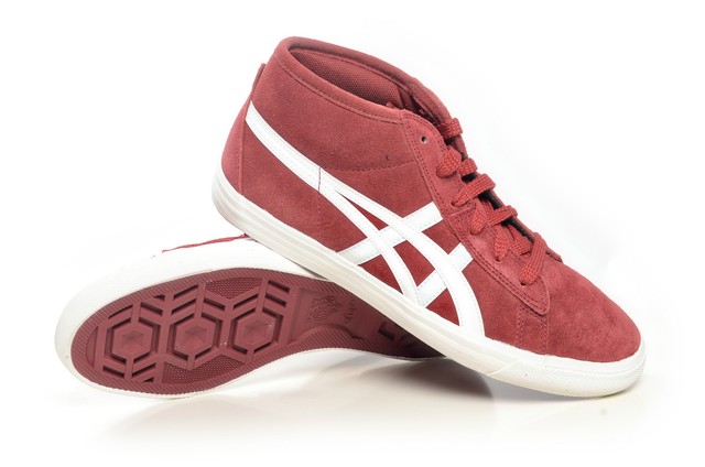 Scarpa Asics Onitsuka Tiger Mod. Feder Uomo/Donna Pelle scamosciata Bord Bianco Scarpa Asics Onitsuka Tiger Mod. Feder Uomo/Donna Pelle scamosciata Bord Bianco