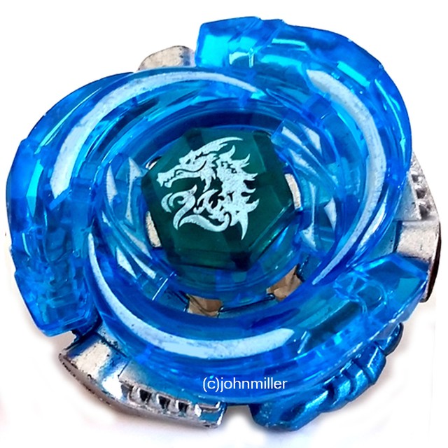 l drago in beyblade