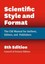 Scientific Style and Format: The CSE Manual for Authors, Editors, and...