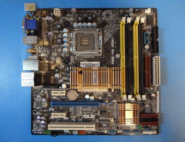 P5e-vm HDmi драйвера Windows 7